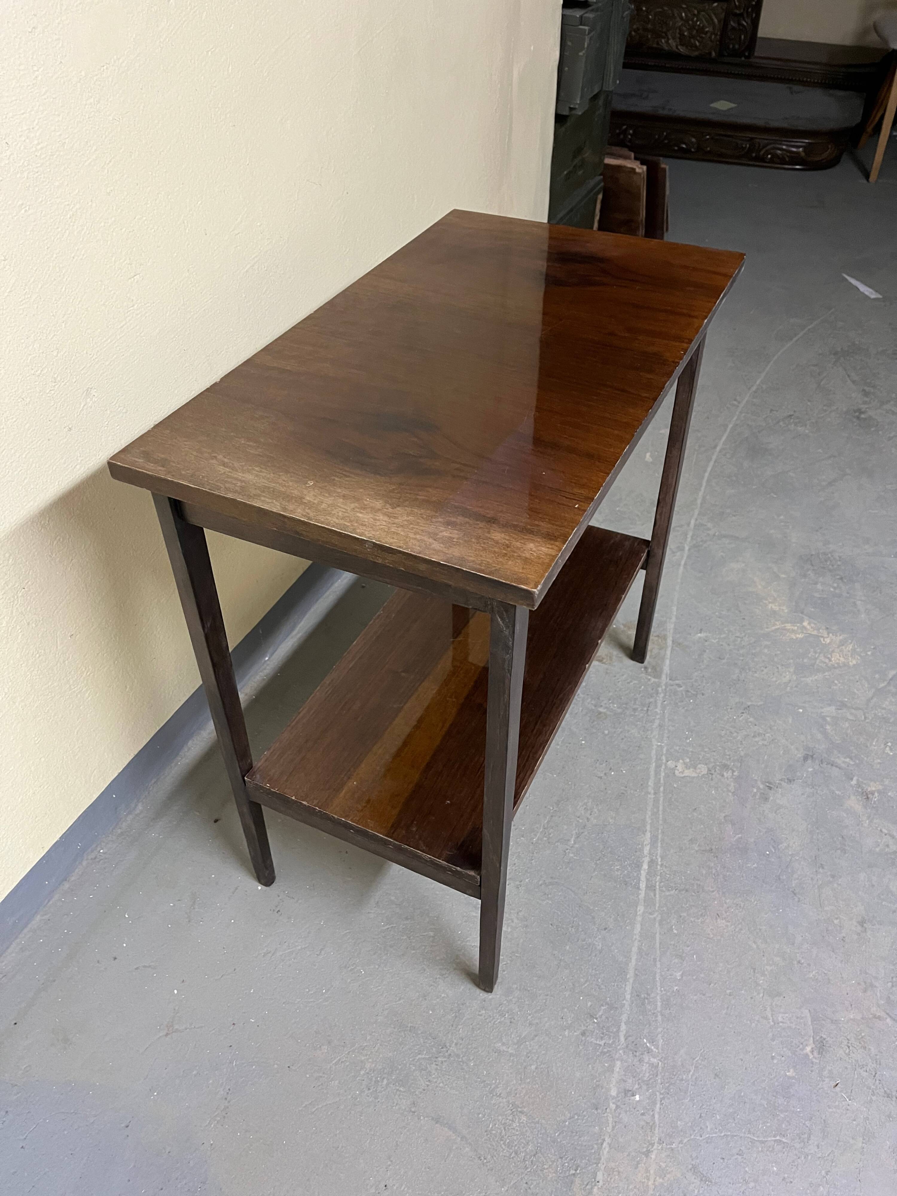 Table TV des années 60