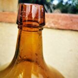 Demijohn amber 6 liters