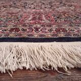 Handmade silk cashmere rug 282×186cm