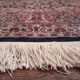 Handmade silk cashmere rug 282×186cm