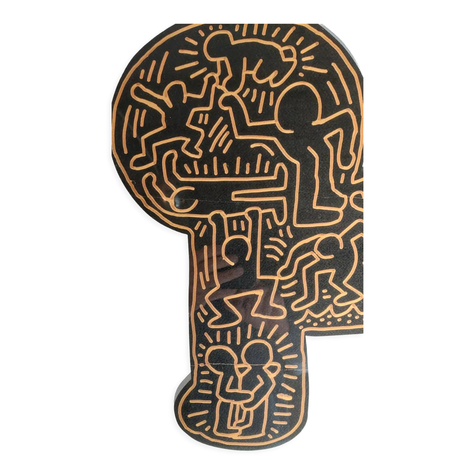 Vintage Keith Haring screen print