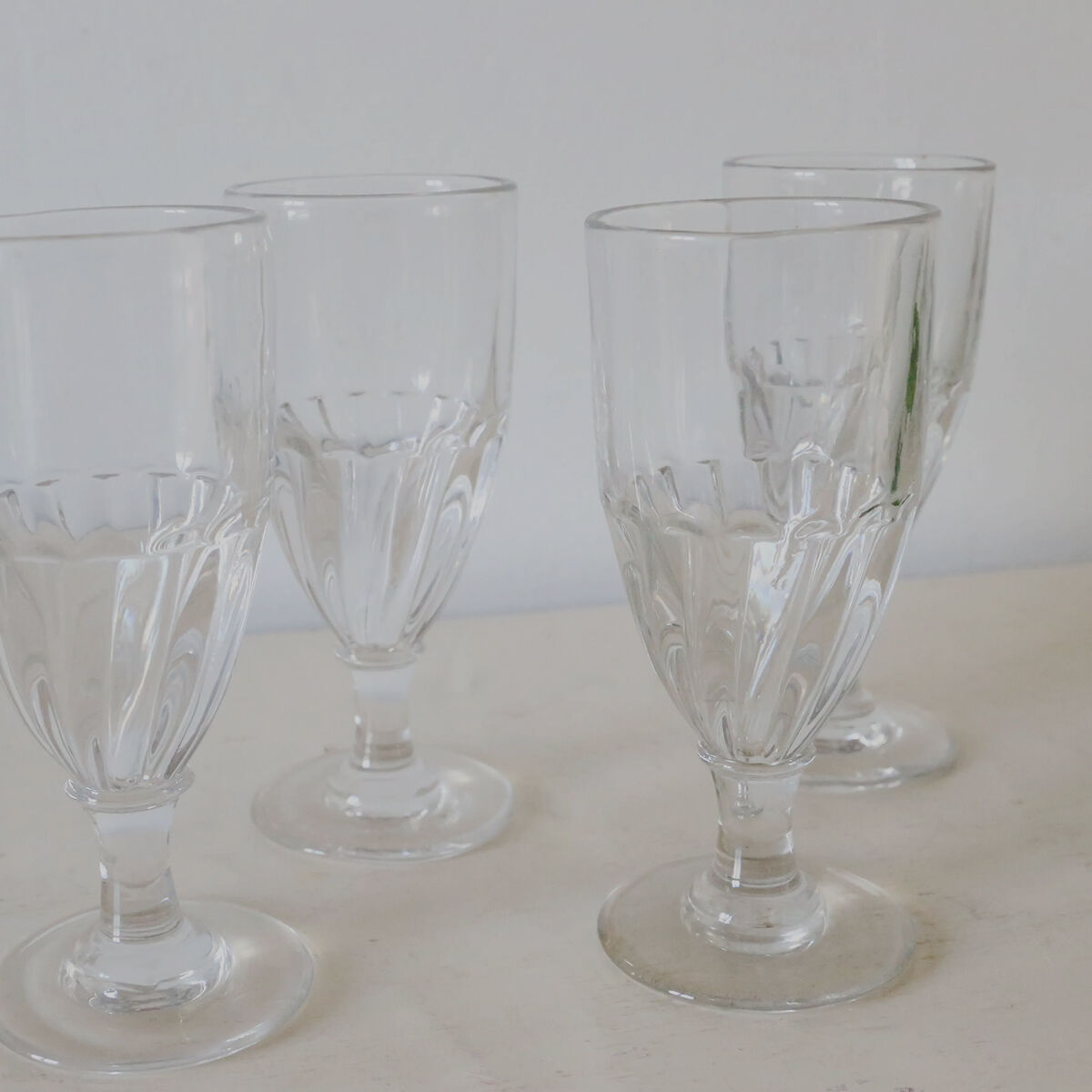 Lot de verres