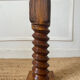 Solid wood press screw seat