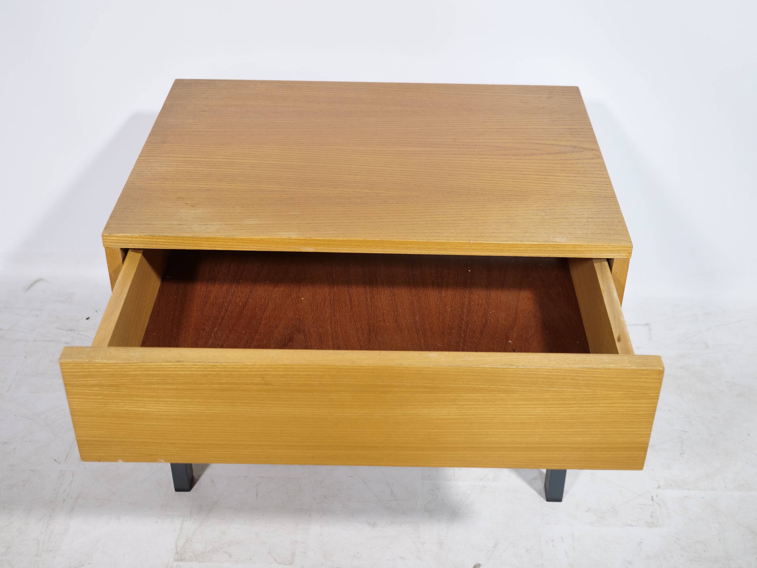 Small Wooden Drawer Sideboard, 1960s