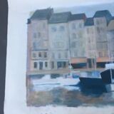 The old port of Honfleur