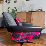 Cube Swivel Armchair 60's
