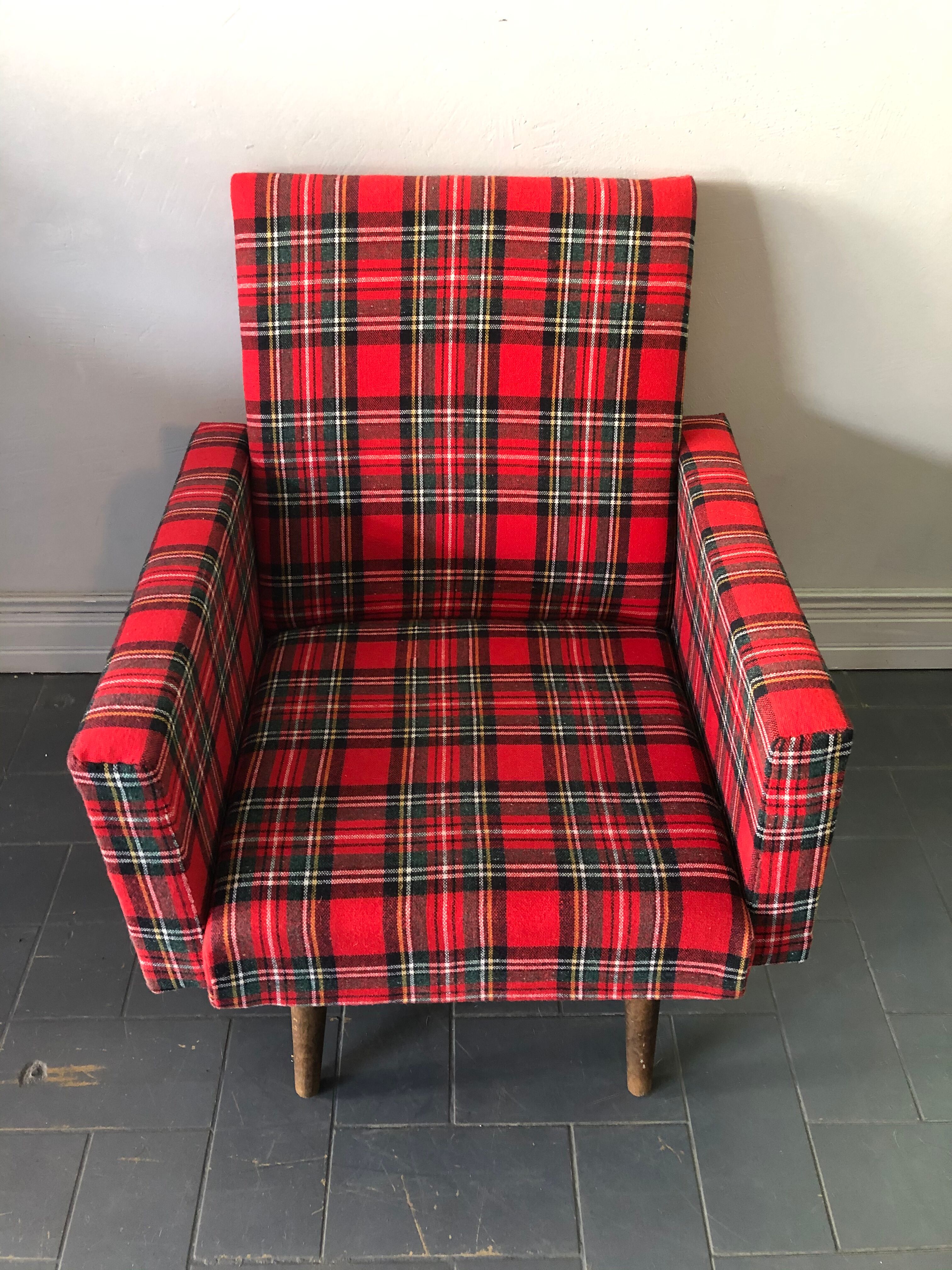 Fauteuil club vintage