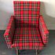 Fauteuil club vintage