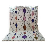 Handmade Berber wool rug 300X200 cm