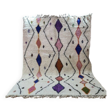 Handmade Berber wool rug 300X200 cm