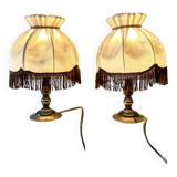 Pair of vintage accent lamps