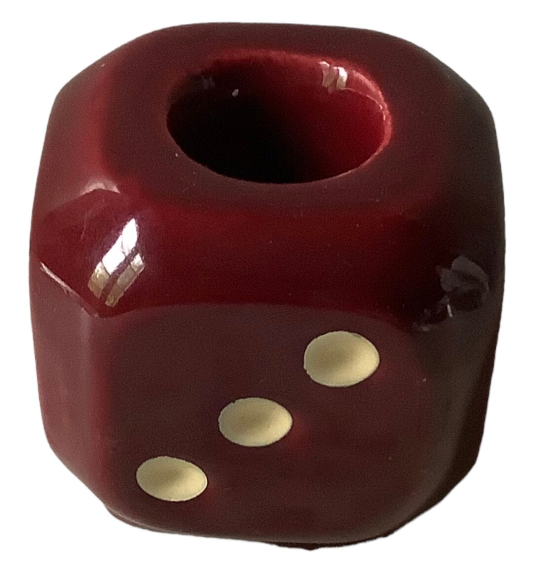 De-shaped candle holders