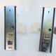 Artemide - pair of appliques icaro design carlo forcolini vintage modernist