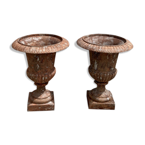 paire de vases Médicis