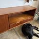 Scandinavian teak sideboard from the 1970s.