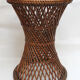 Stools tam-tam in rattan and wicker of the 1970s