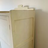 Armoire 1 porte avec corniche