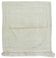 Vintage Minimalist Turkish Tulu Accent Rug Made of Natural Beige Wool