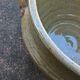 Bowl of varnished sandstone