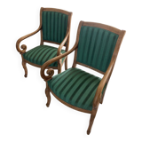 Set of 2 armchairs