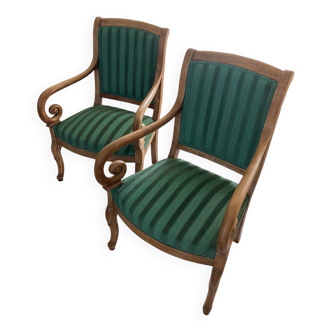 Lot de 2 fauteuils