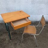 Children's desk and chair