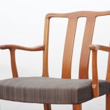 Scandinavian chairs FH43 by Ole Wanscher for Fritz Hansen 1943