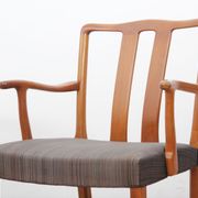 Fauteuils scandinaves FH43 par Ole Wanscher pour Fritz Hansen 1943