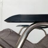 Mid-century Japanese space age folding rocking chair by Takeshi Nii, 1960s