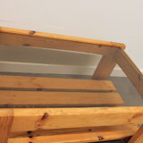 Pine coffee table