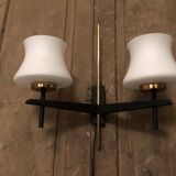 Double wall lamp