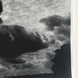 Rosine nusimovici, untitled (cloud i), c 1980. black and white silver print