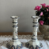 Pair of candlesticks Rouen