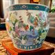 China XL Ceramic Fish Bowl Vase Pot Planter
