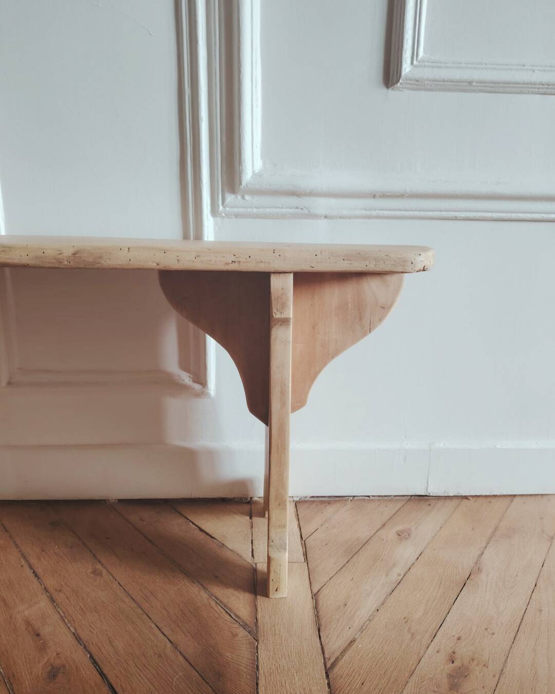 Renovated antique bench, 1930s-1950s