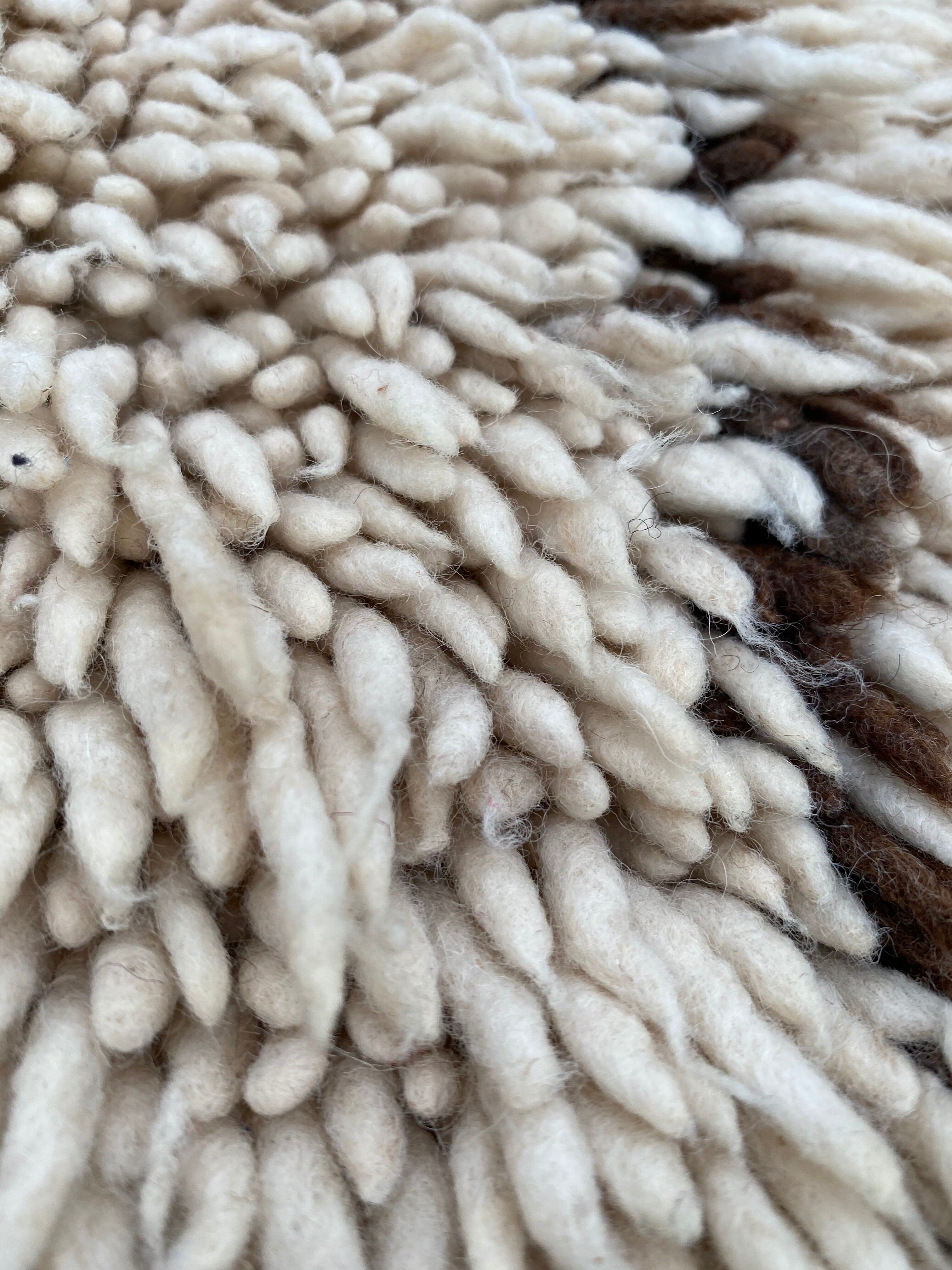 Berber carpet 85x190 cm