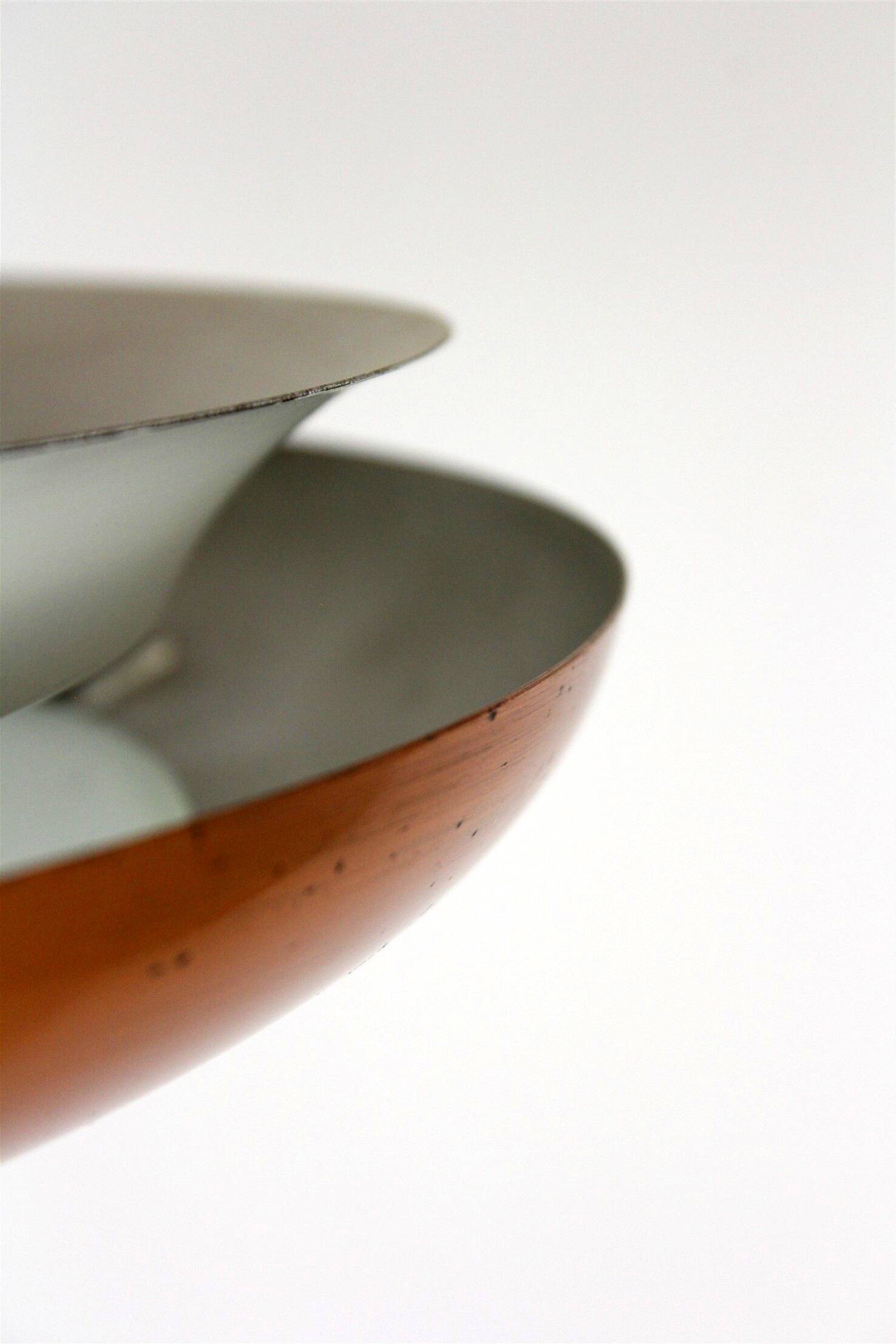 Bauhaus UFO Pendant Lamp by Josef Hurka for Napako, 1930s