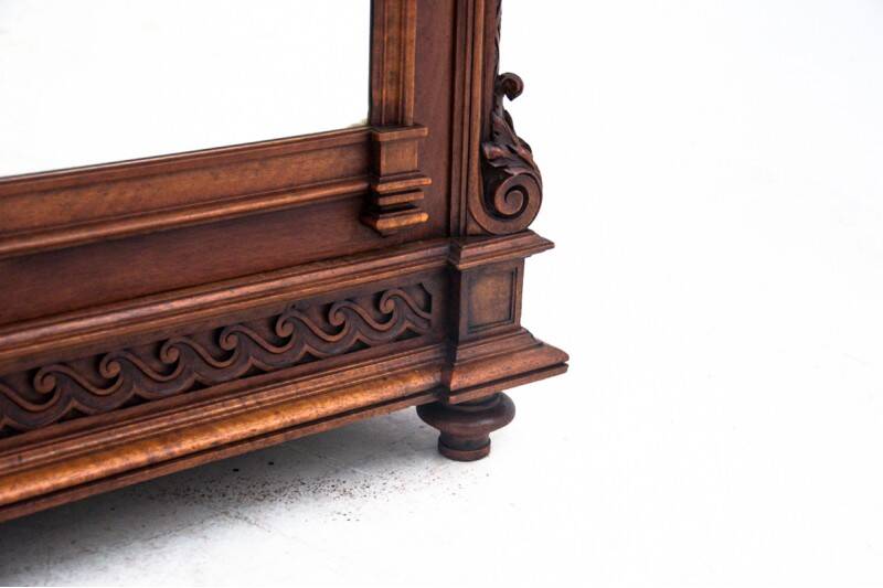 Antique wardrobe, France.