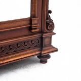 Antique wardrobe, France.