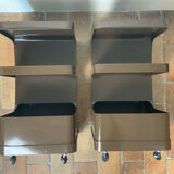 Vintage 70s serving trolleys