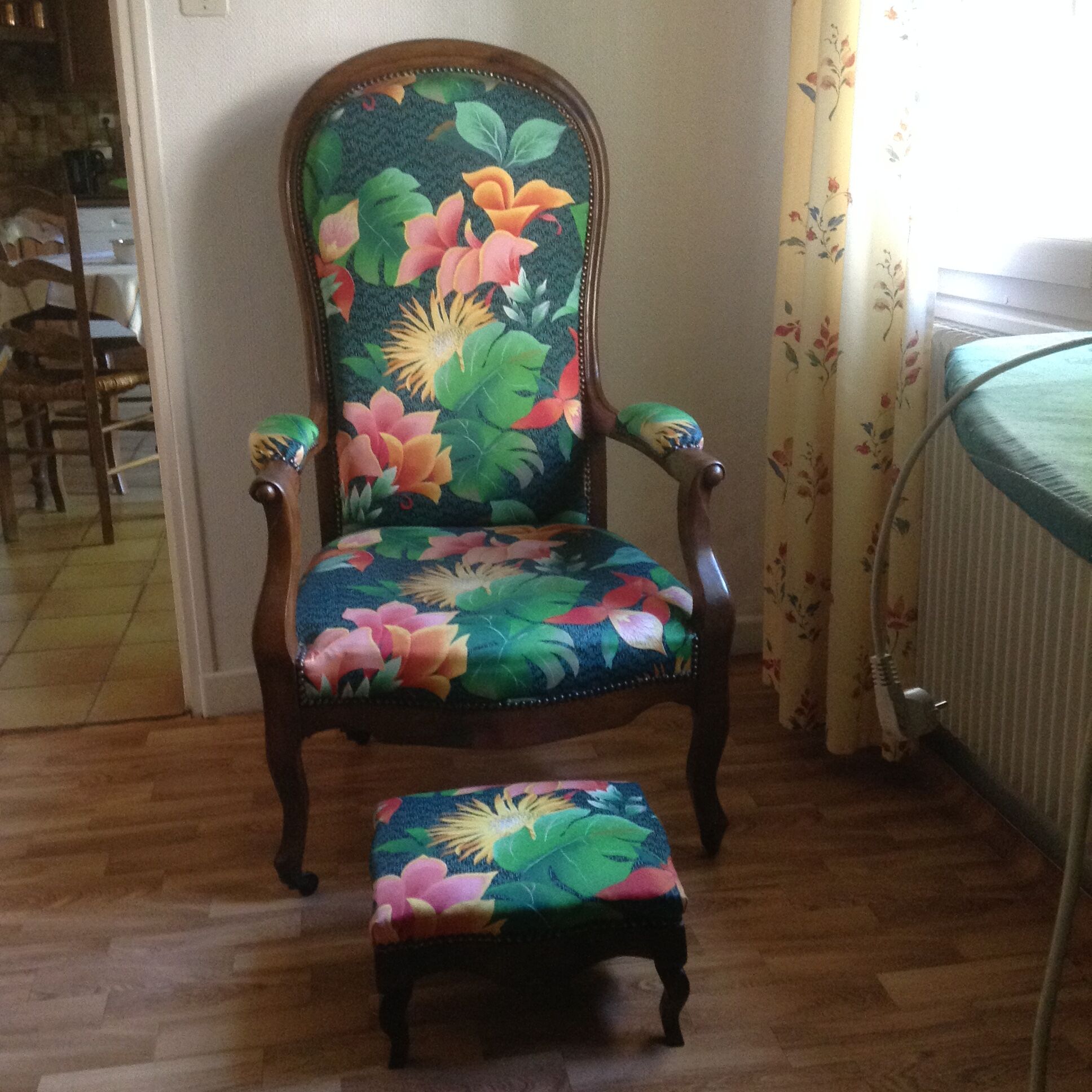 Voltaire armchair