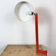 Vintage Red Adjustable Table Lamp, 1970s