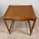 Nest of tables in rattan