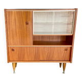 Vintage sideboard with window