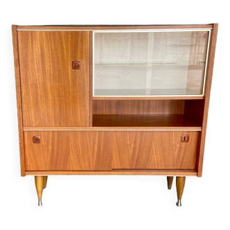 Vintage sideboard with window