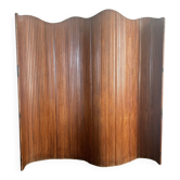 Paravent bois Baumann vintage design années 70