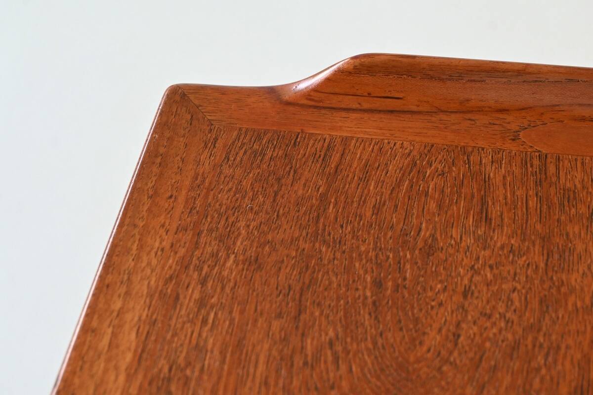 Arne Vodder writing desk model 207 in teak Sibast Denmark 1960