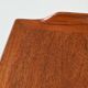 Arne Vodder writing desk model 207 in teak Sibast Denmark 1960