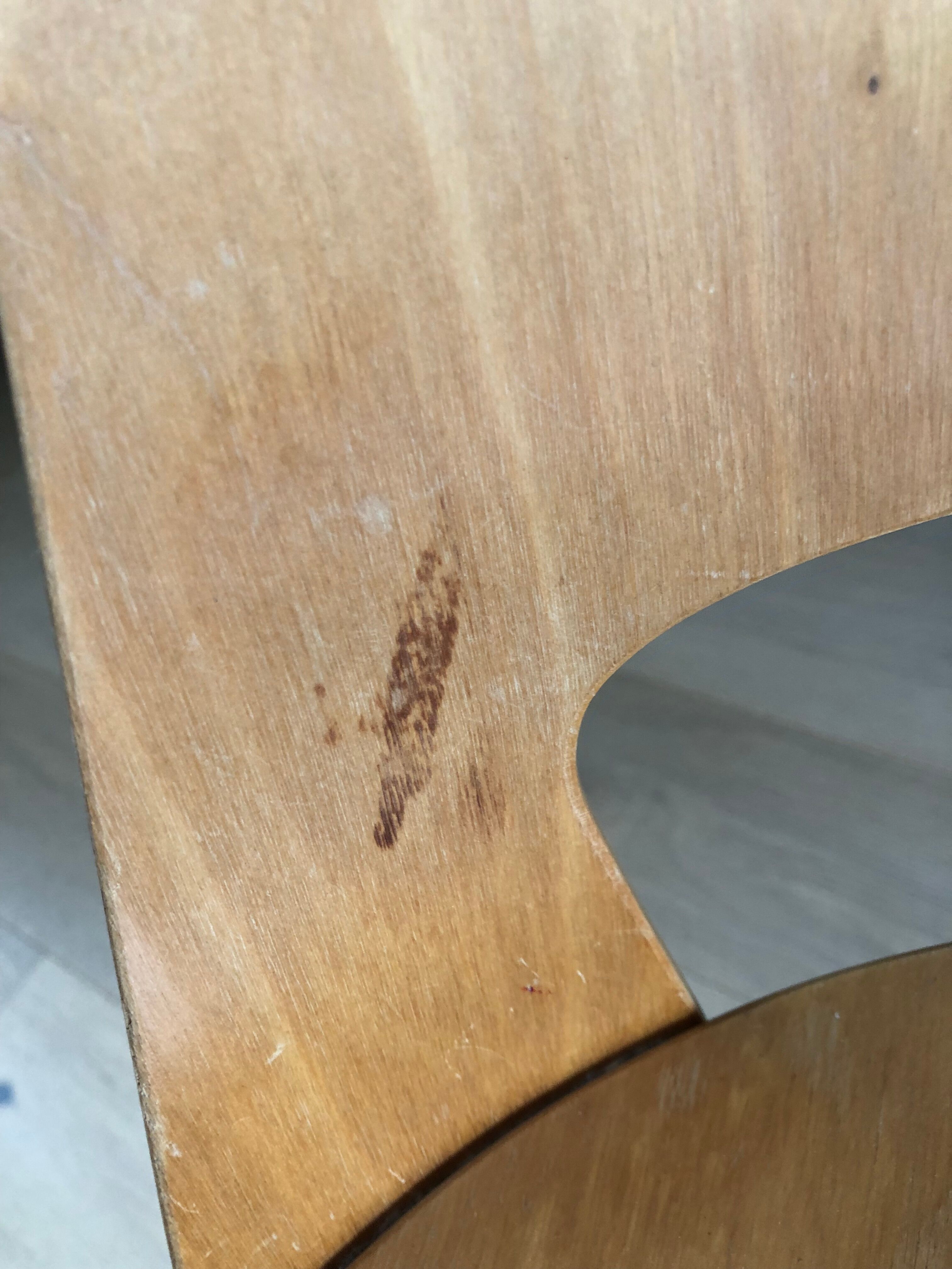 Vintage baumann desk + chair