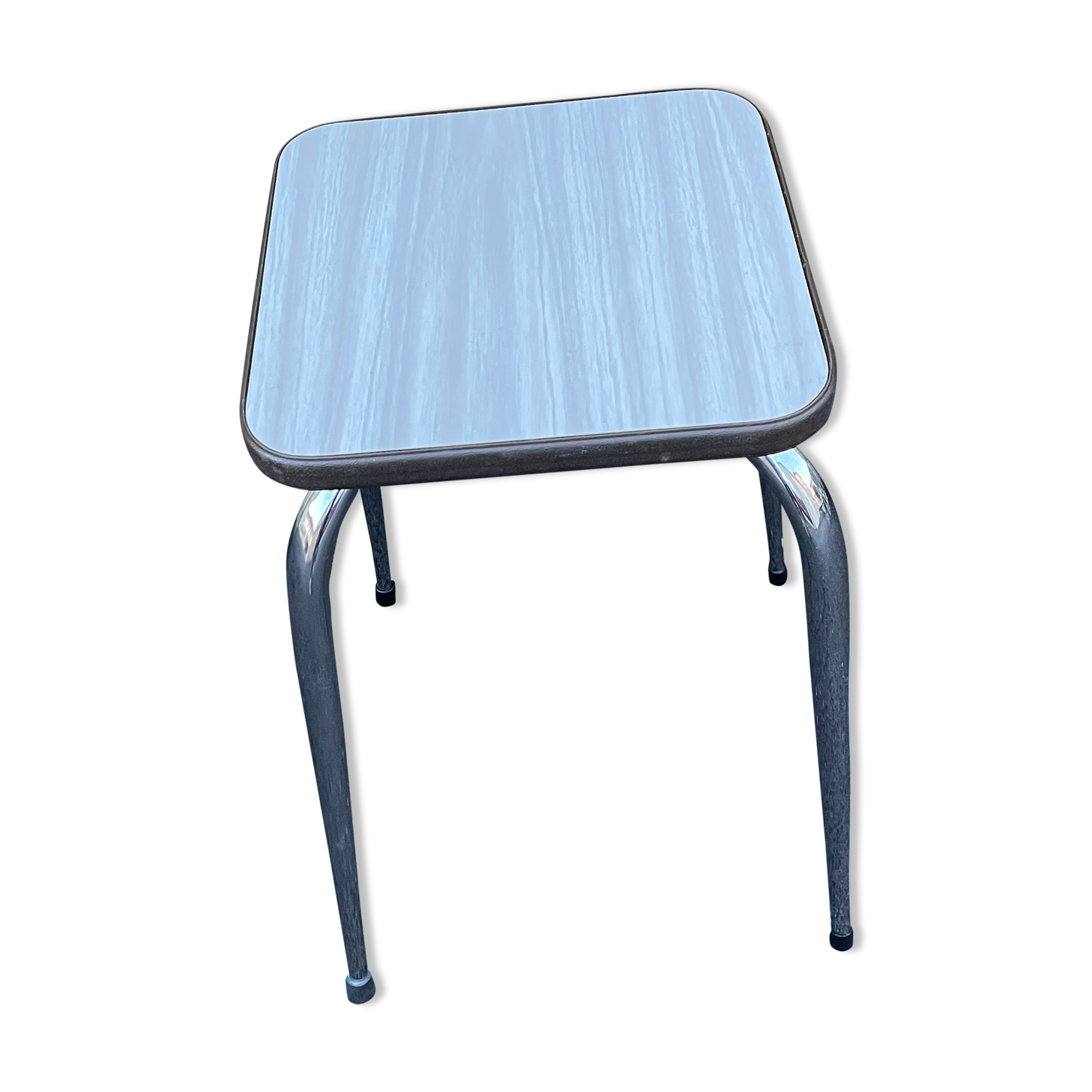 Vintage formica stool